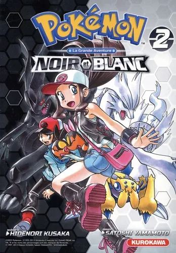 Pokemon Noir & Blanc Double T02