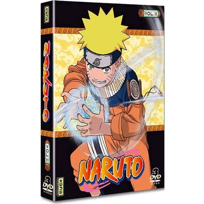 Naruto - Volume 11 - 3 Dvd