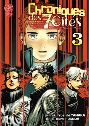Chroniques Des Sept Cites T03