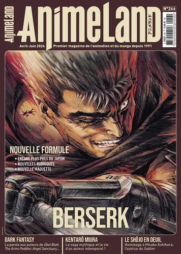 Animeland 246 - Berserk Et La Dark Fantasy