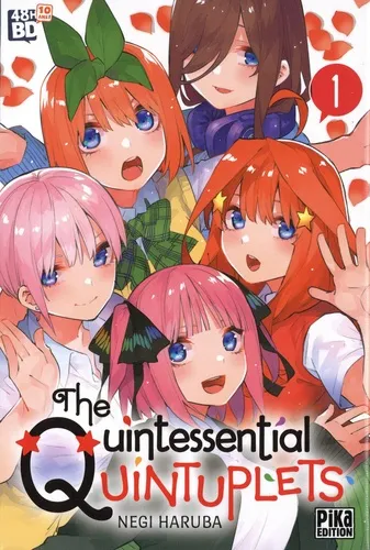 The Quintessential Quintuplets T1 Promo