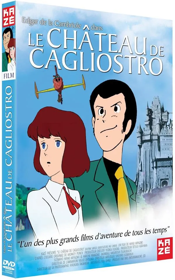 Chateau De Cagliostro (le) - Le Film - Dvd