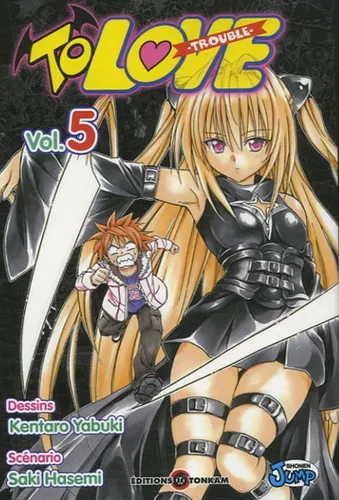 To Love Trouble T5