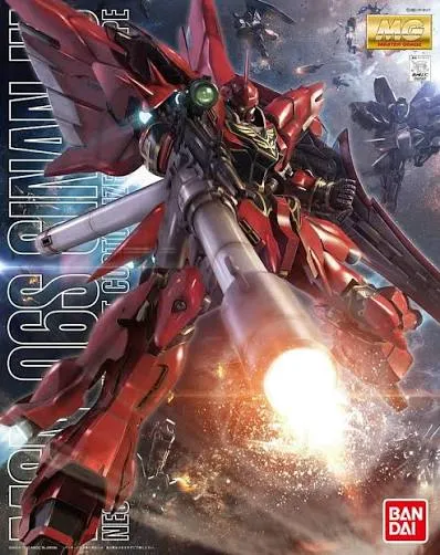 Gundam Mg 1/100 Msn-06s Sinanju