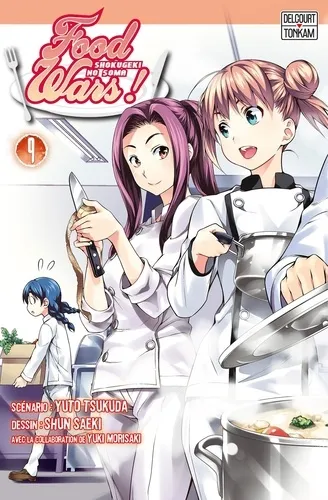 Food Wars ! T09 Food Wars ! T09