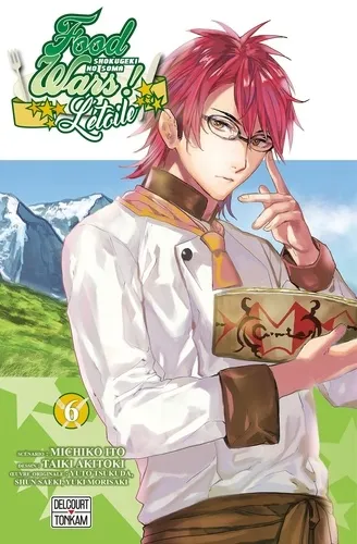 Food Wars L'etoile T06