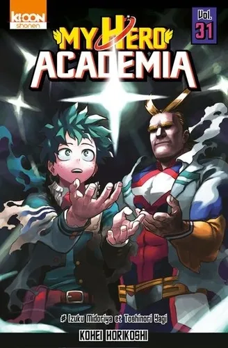 My Hero Academia T31 My Hero Academia T31