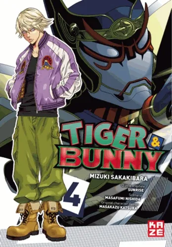 Tiger & Bunny T4