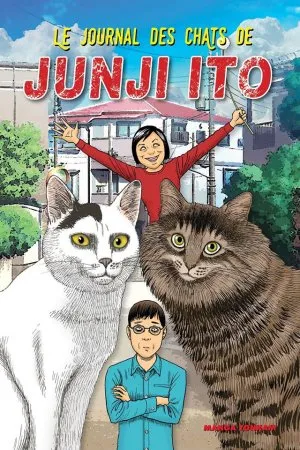 Le journal des chats de Junji Ito T1