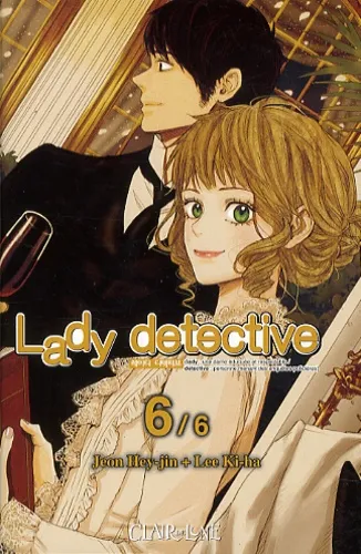 Lady détective T6