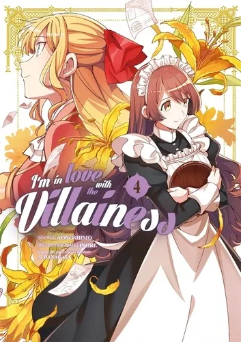 I'm In Love With The Villainess T04