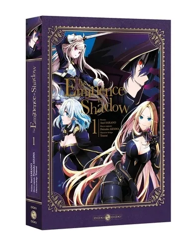 The Eminence In Shadow T01 - Manga Box