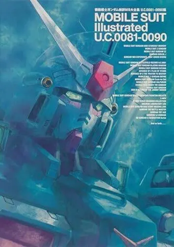 Mobile Suit Gundam Nouvelle Traduction Ms Complete Works Édition U.c.0081-0090