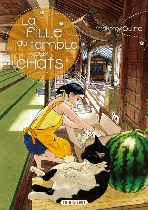 La Fille Du Temple Aux Chats T04