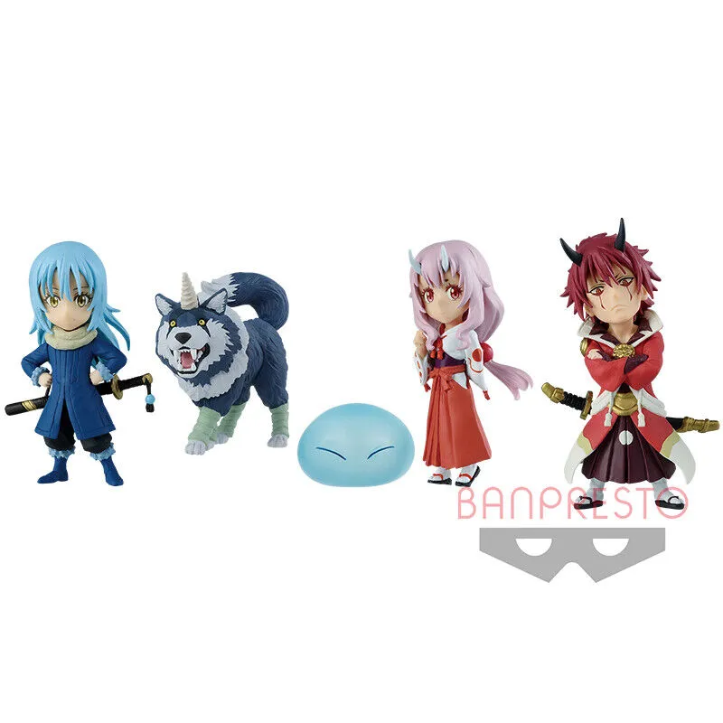 Slime Wcf Vol.1 Collection Complete