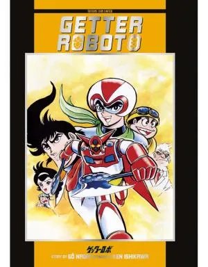 Isan Manga Limited - Getter Robot T03