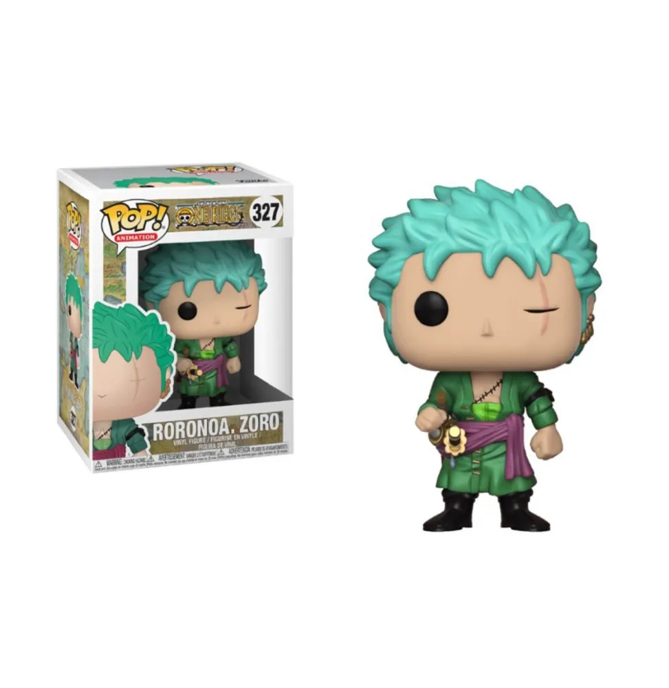 One Piece Pop! Television Zoro 9 Cm One Piece Pop! Television Zoro 9 Cm