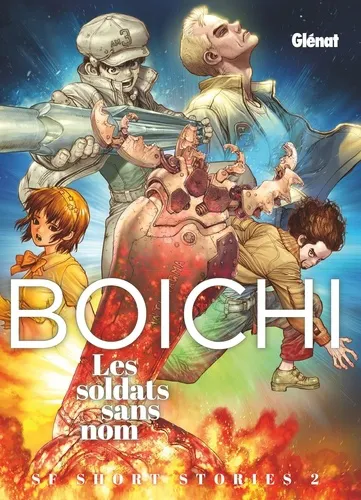 Boichi Sf Short Stories T02