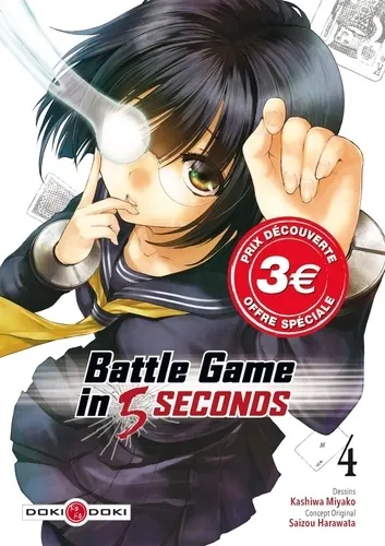 Battle Game In 5 Seconds T04 - (Prix Découverte) - Limitée