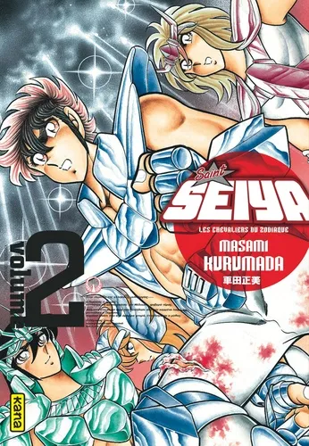 Saint Seiya Deluxe T02
