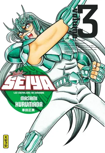 Saint Seiya Deluxe T03 Saint Seiya Deluxe T03