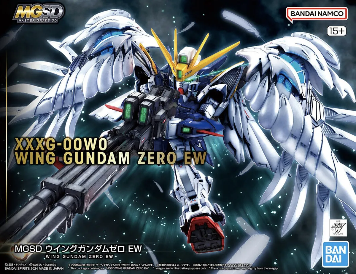 Gundam Gunpla Mgsd Wing Gundam Zero Ew