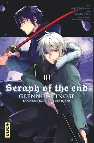 Seraph Of The End Glenn Ichinose T10 Seraph Of The End Glenn Ichinose T10