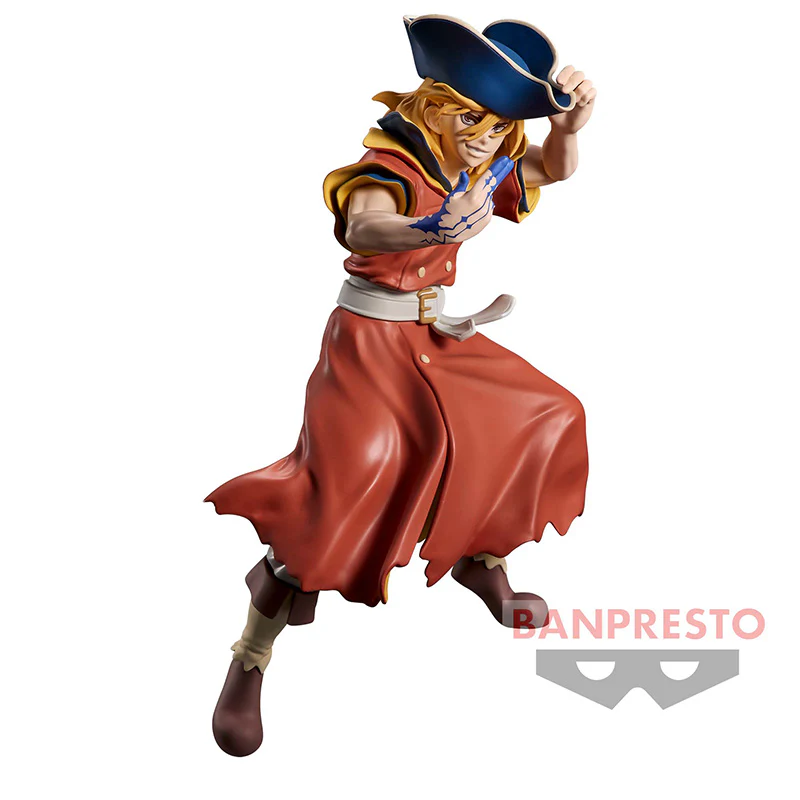 Dr. Stone Figure Of Stone World Ryusui Nanami II