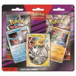 Pokemon : Pack 2 Boosters Q4 25 (Blister) 3 C.p