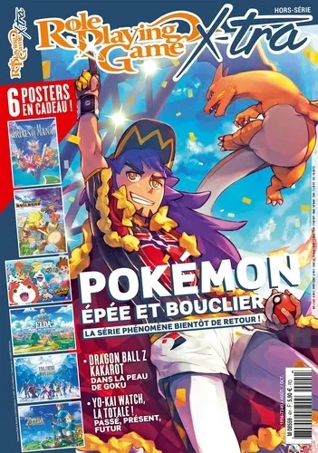 Role Playing Game Hors-serie X-tra 2019