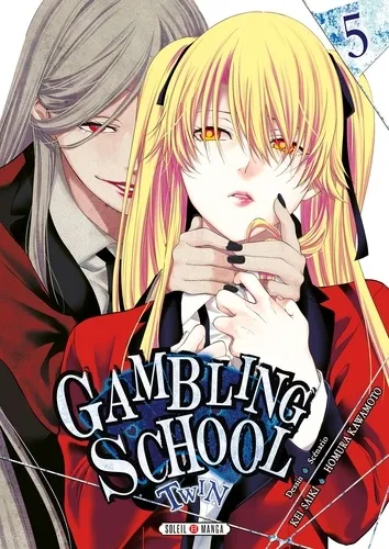 Gambling School Twin T05