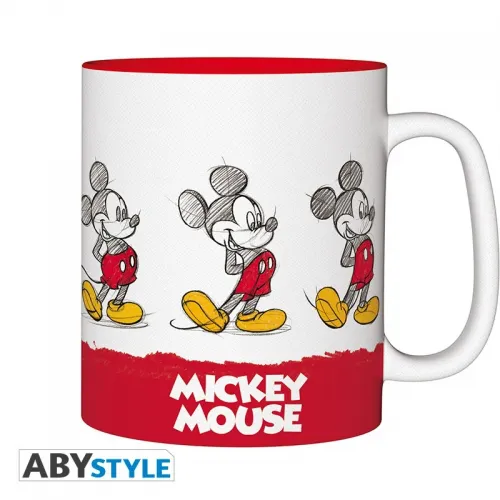 Disney - Mug - 460 Ml - Sketch Mickey