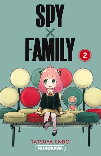 Spy X Family T02