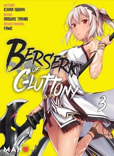 Berserk Of Gluttony T03 (manga) (ned 2023)