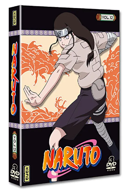 Naruto Vol 12 - Coffret 3 Dvd