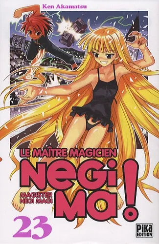 Negima ! T23