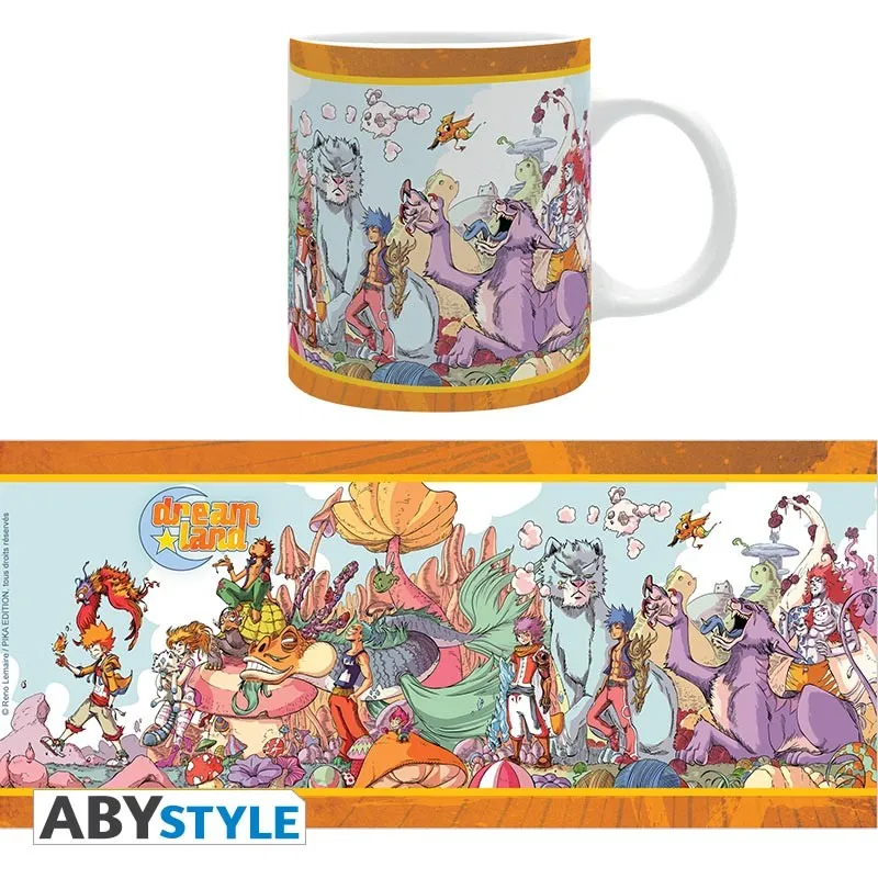 Dreamland - Mug - 320 Ml - Lucky Stars & Friends 