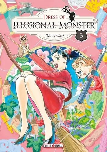 Dress Of Illusional Monster T03