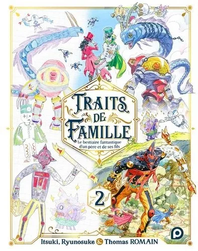 Traits De Famille T02