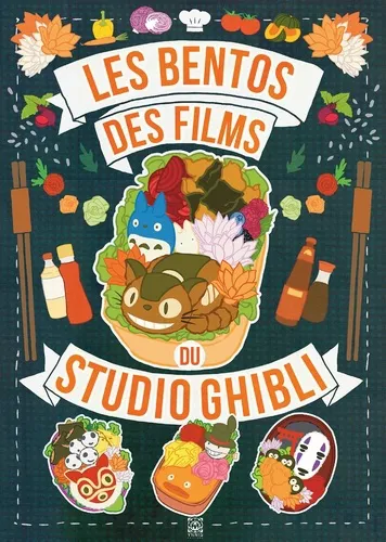 Les Bentos Des Films Du Studio Ghibli