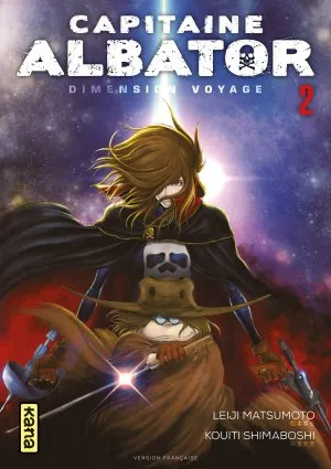 Capitaine Albator Dimension Voyage T02