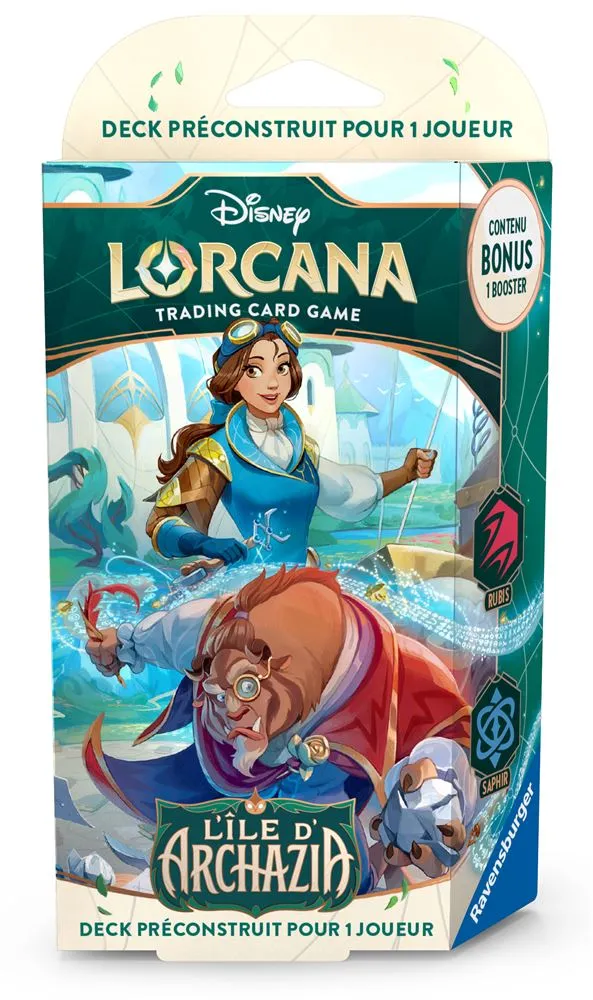 Lorcana S7 Starter B La Belle Et La Bete Lorcana S7 Starter B La Belle Et La Bete