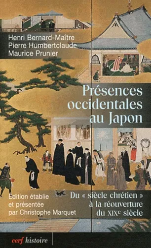 Presences Occidentales Au Japon