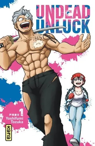 Undead Unluck T01 Undead Unluck T01