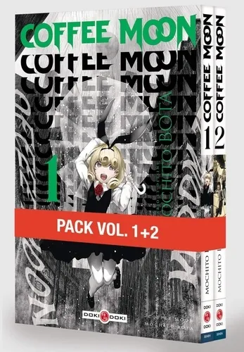 Coffee Moon (pack Promo 01 & 02) Edition Limitee