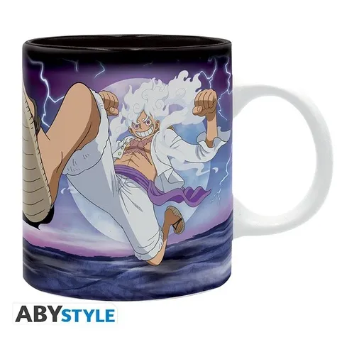 One Piece - Mug - 320 Ml - Luffy VS Kaido - Subli - Boite X2* One Piece - Mug - 320 Ml - Luffy VS Kaido - Subli - Boite X2*