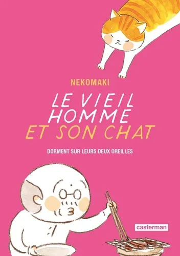 Le Vieil Homme Et Son Chat T08