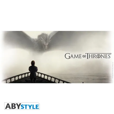 Game Of Thrones Mug 320 Ml Tyrion Et Dragon