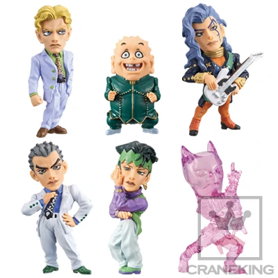 Wcf Jojo's Vol.6 Figure Collection Complete Wcf Jojo's Vol.6 Figure Collection Complete