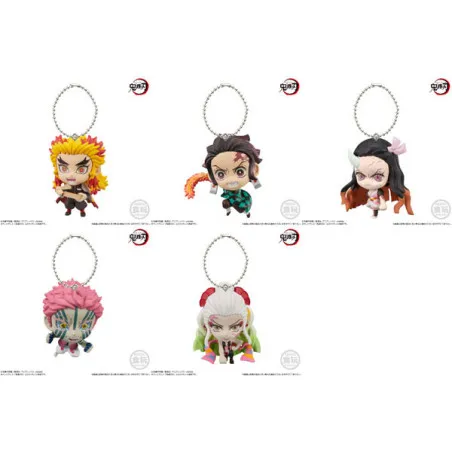 Ds: Kimetsu No Yaiba Deformed Mascot 5 Collection Complete